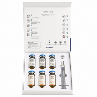 PADORO Tranexamic Acid + Vitamin C Serum Kit - 6 Vials