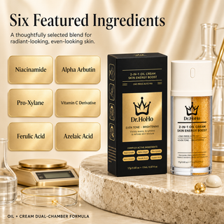 Dr. HoHo 2-in-1 Oil Cream Skin Energy Boost