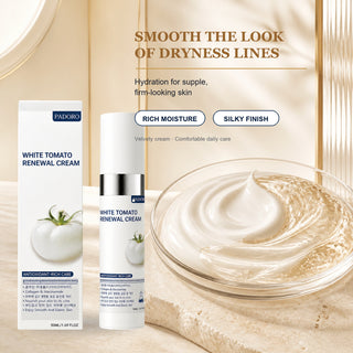 PADORO White Tomato Renewal Cream – Hydrating & Firm-Looking Face Cream, 50 mL