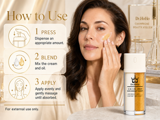 Dr. HoHo 2-in-1 Oil Cream Skin Energy Boost