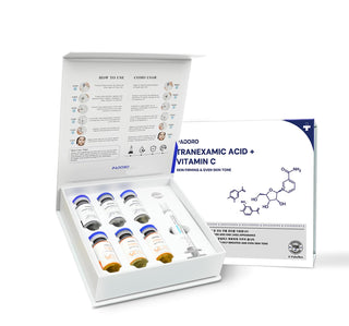 PADORO Tranexamic Acid + Vitamin C Serum Kit - 6 Vials