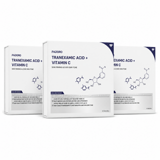 PADORO Tranexamic Acid + Vitamin C Serum Kit - 6 Vials