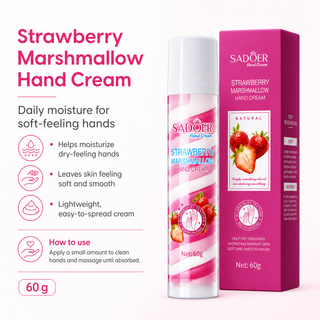 Strawberry Marshmallow Hand Cream