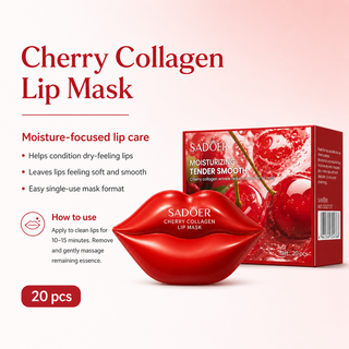Cherry Moisture Lip Mask
