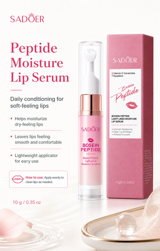 Peptide Moisture Lip Serum