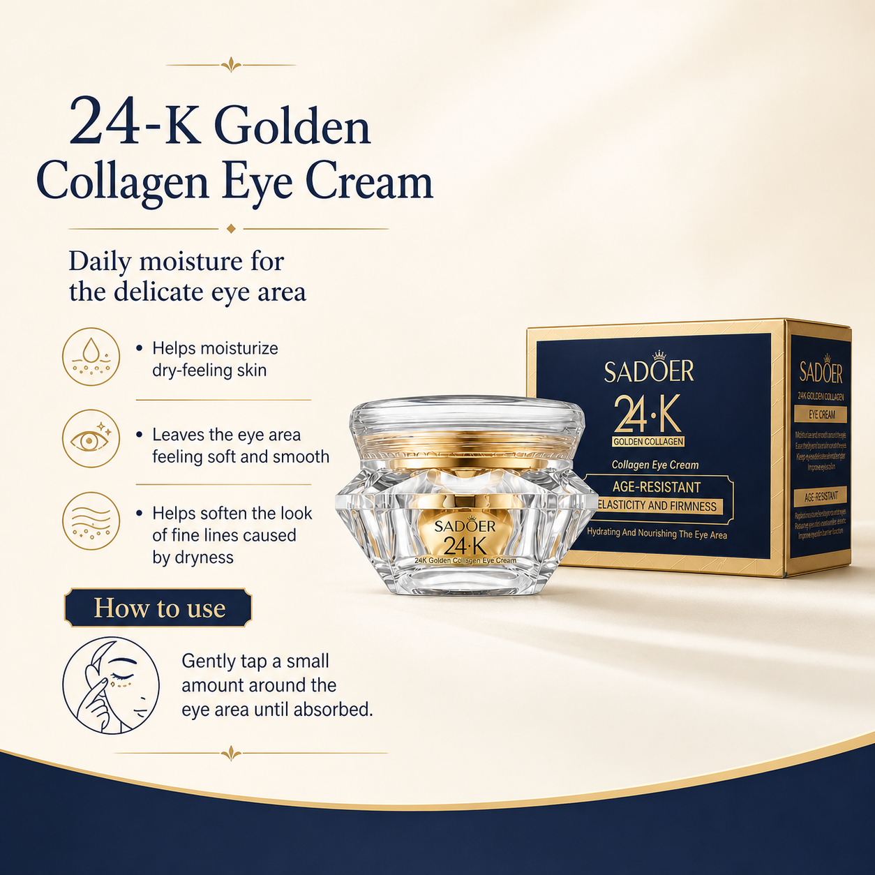 Golden Moisture Eye Cream