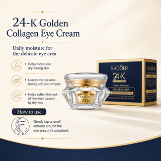 Golden Moisture Eye Cream