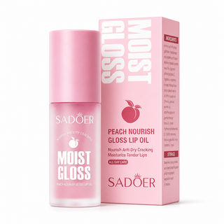 Peach Nourishing Gloss Lip Oil