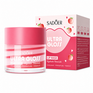 Peach Overnight Lip Mask