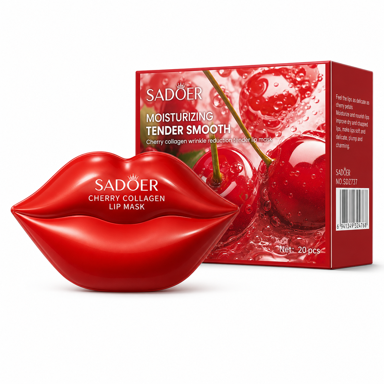 Cherry Moisture Lip Mask