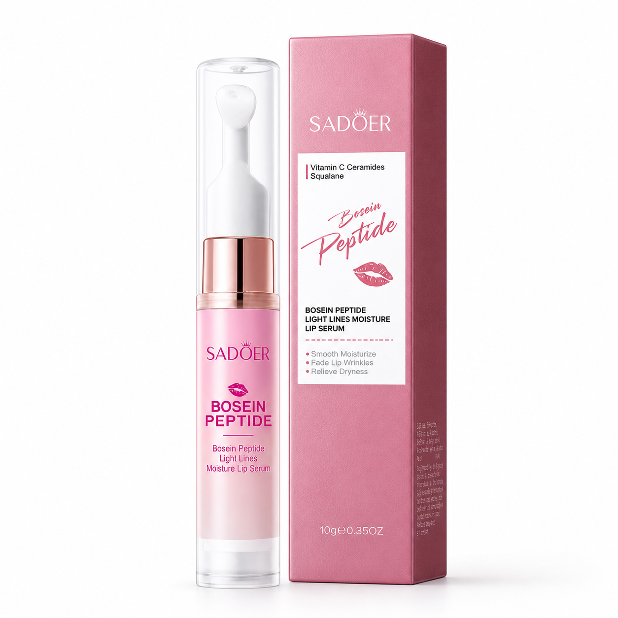 Peptide Moisture Lip Serum