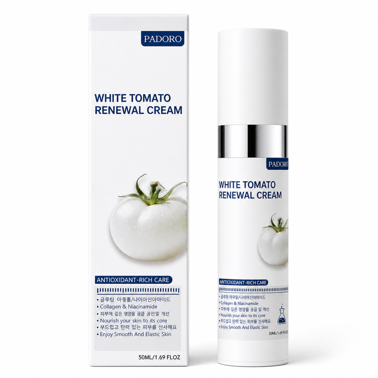 PADORO White Tomato Renewal Cream